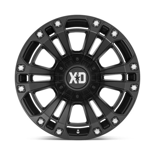 Xd Xd851 Monster 3 20X10 -18 Satin Black