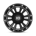 Xd Xd851 Monster 3 20X10 -18 Satin Black