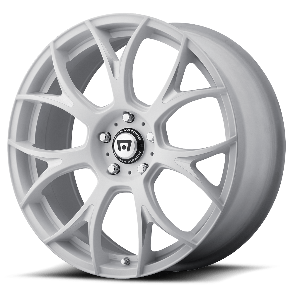 Motegi Mr126 20X8.5 +38 Matte White W/ Milled Accents