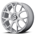 Motegi Mr126 20X10 +32 Matte White W/ Milled Accents