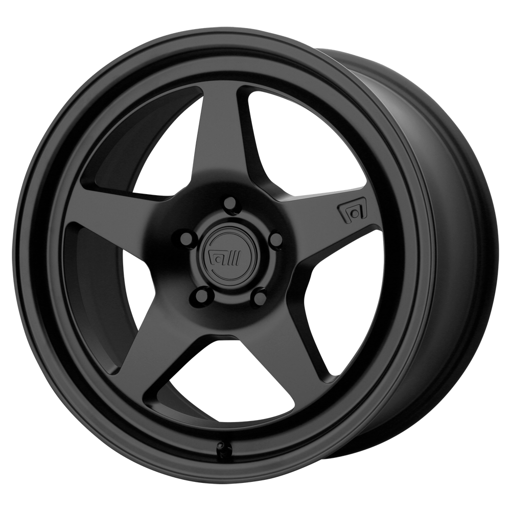 Motegi MR137 17X9.5 +45 SATIN BLACK