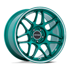 Motegi Mr158 Tsubaki 18X10.5 +35 Hokkaido Green W/ Machined Lip