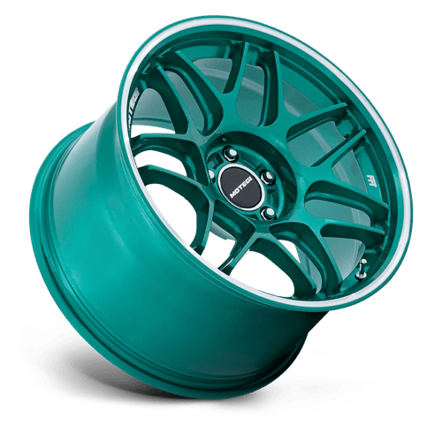 Motegi Mr158 Tsubaki 18X10.5 +35 Hokkaido Green W/ Machined Lip