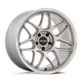 Motegi Mr158 Tsubaki 18X8.5 +42 Motorsport Gold W Machined Lip