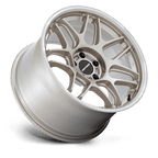 Motegi Mr158 Tsubaki 18X8.5 +35 Motorsport Gold W Machined Lip