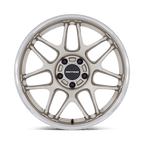 Motegi Mr158 Tsubaki 19X8.5 +35 Motorsport Gold W Machined Lip