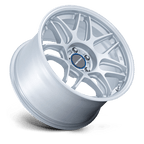 Motegi Mr158 Tsubaki 18X9.5 +15 Hyper Silver W/ Machined Lip