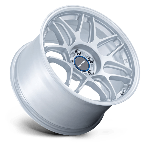 Motegi Mr158 Tsubaki 18X9.5 +15 Hyper Silver W/ Machined Lip