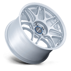 Motegi Mr158 Tsubaki 18X8.5 +42 Hyper Silver W/ Machined Lip