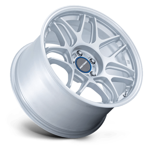 Motegi Mr158 Tsubaki 19X9.5 +40 Hyper Silver W/ Machined Lip
