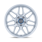 Motegi Mr158 Tsubaki 18X8.5 +42 Hyper Silver W/ Machined Lip