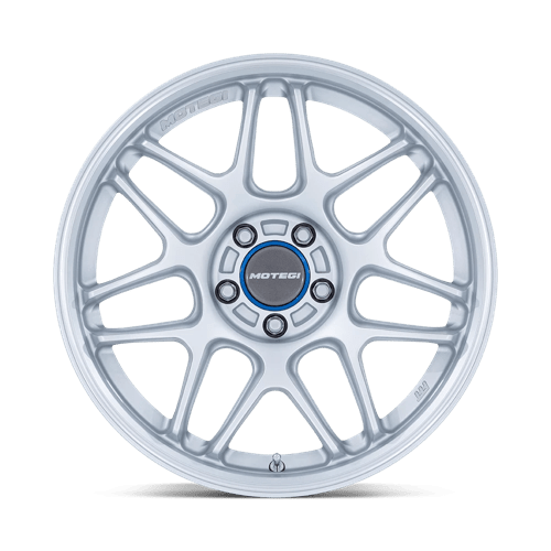 Motegi Mr158 Tsubaki 19X9.5 +40 Hyper Silver W/ Machined Lip