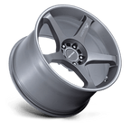 Motegi Mr159 Battle V 18X9.5 +35 Gunzilla W Machined Lip Stripe