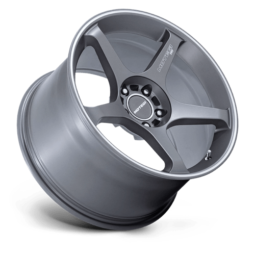 Motegi Mr159 Battle V 18X9.5 +35 Gunzilla W Machined Lip Stripe