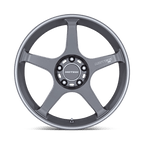 Motegi Mr159 Battle V 18X9.5 +15 Gunzilla W Machined Lip Stripe