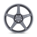 Motegi Mr159 Battle V 18X9.5 +38 Gunzilla W Machined Lip Stripe