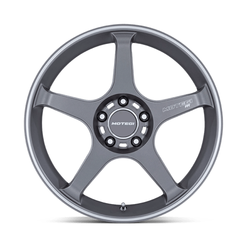 Motegi Mr159 Battle V 18X9.5 +38 Gunzilla W Machined Lip Stripe
