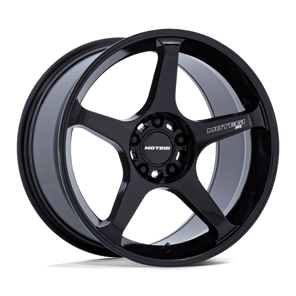 Motegi Mr159 Battle V 17X8.5 +35 Blackbird Metallic