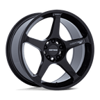 Motegi Mr159 Battle V 18X9.5 +15 Blackbird Metallic