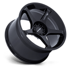 Motegi Mr159 Battle V 18X10.5 +35 Blackbird Metallic