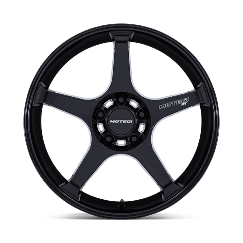Motegi Mr159 Battle V 18X10.5 +25 Blackbird Metallic