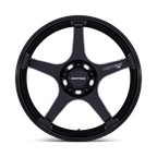 Motegi Mr159 Battle V 18X9.5 +38 Blackbird Metallic