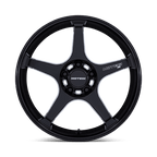 Motegi Mr159 Battle V 18X9.5 +0 Blackbird Metallic