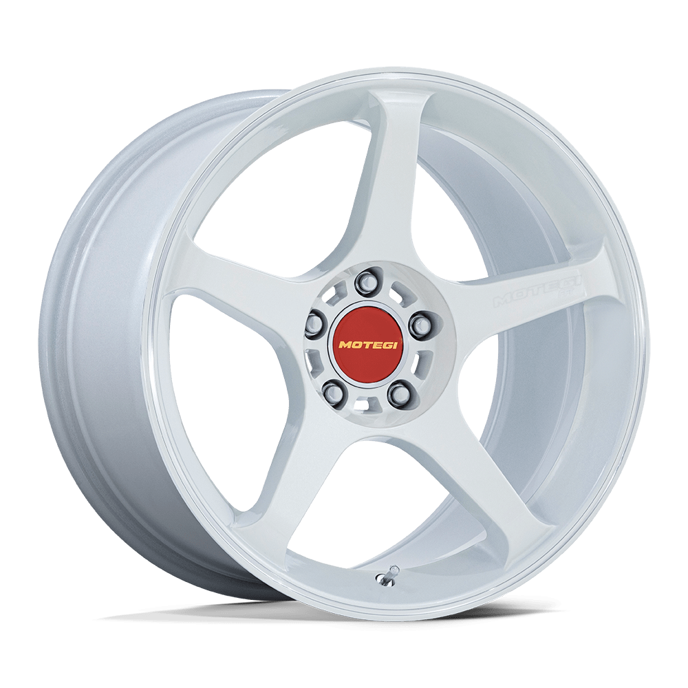 Motegi Mr159 Battle V 18X8.5 +35 Matsuri White Pearl Mach Lip