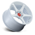 Motegi Mr159 Battle V 18X9.5 +35 Matsuri White Pearl Mach Lip