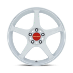 Motegi Mr159 Battle V 17X9.5 +22 Matsuri White Pearl Mach Lip