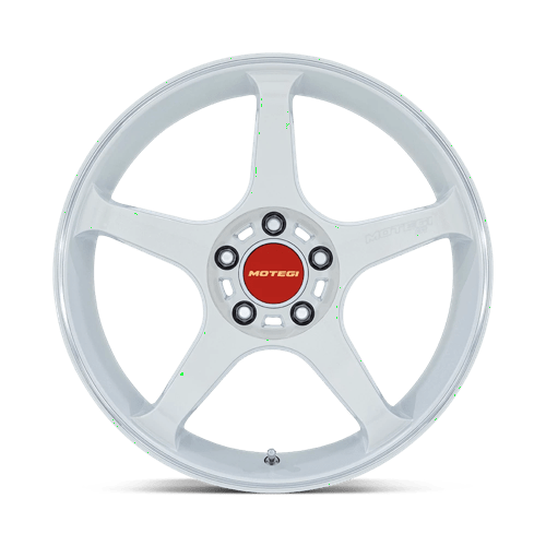 Motegi Mr159 Battle V 17X8.5 +45 Matsuri White Pearl Mach Lip