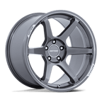 Motegi Mr160 Battle Vi 19X9.5 +40 Gloss Gunzilla W/ Machined Lip