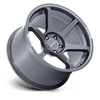 Motegi Mr160 Battle Vi 19X9.5 +40 Gloss Gunzilla W/ Machined Lip