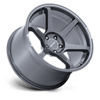 Motegi Mr160 Battle Vi 18X8.5 +22 Gloss Gunzilla W/ Machined Lip