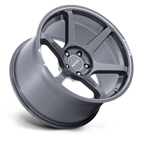Motegi Mr160 Battle Vi 18X9.5 +35 Gloss Gunzilla W/ Machined Lip