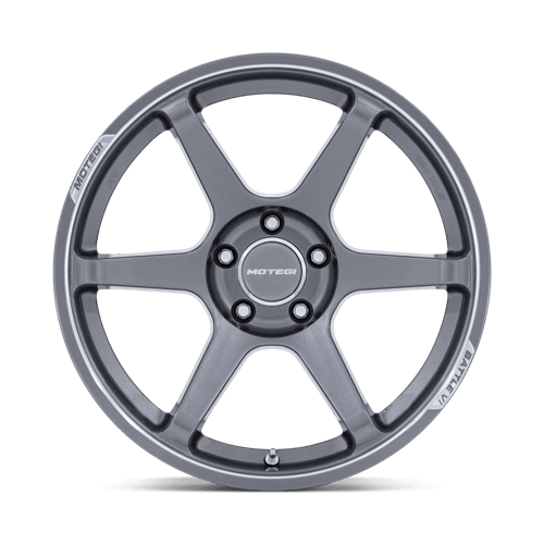 Motegi Mr160 Battle Vi 19X9.5 +35 Gloss Gunzilla W/ Machined Lip