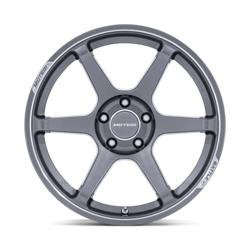 Motegi Mr160 Battle Vi 19X9.5 +20 Gloss Gunzilla W/ Machined Lip