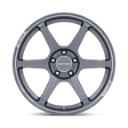 Motegi Mr160 Battle Vi 18X10.5 +35 Gloss Gunzilla W/ Machined Lip