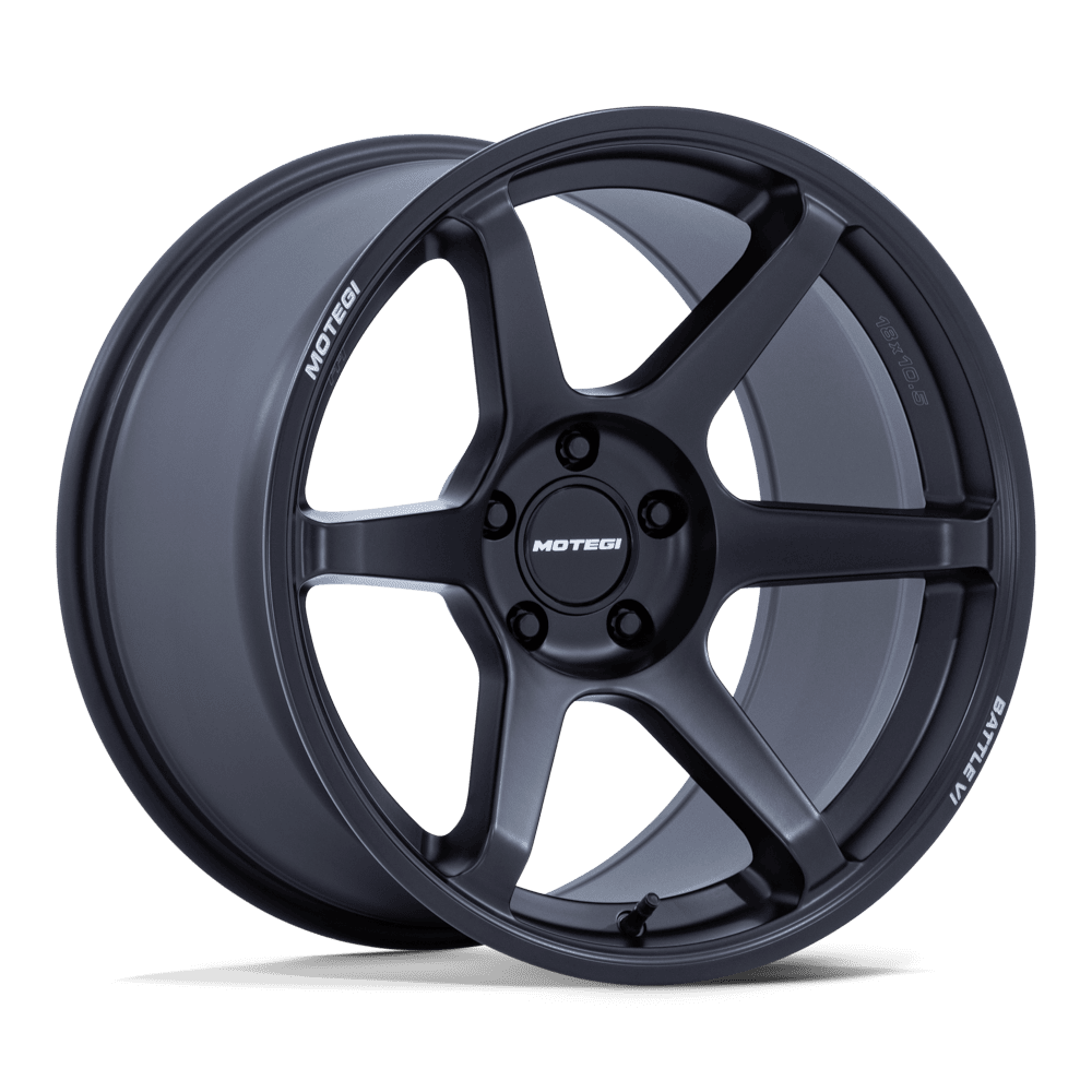Motegi Mr160 Battle Vi 18X8.5 +35 Matte Blackbird Metallic
