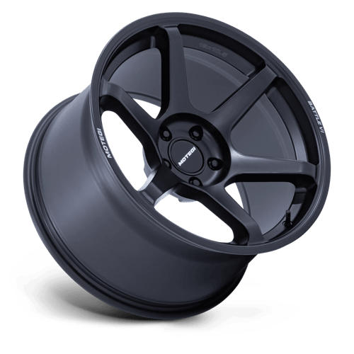Motegi Mr160 Battle Vi 18X10.5 +0 Matte Blackbird Metallic