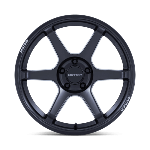 Motegi Mr160 Battle Vi 19X8.5 +35 Matte Blackbird Metallic