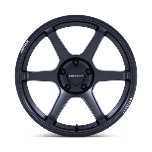 Motegi Mr160 Battle Vi 18X9.5 +35 Matte Blackbird Metallic
