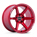 Motegi Mr160 Battle Vi 18X9.5 +40 Cherry Red Metallic W/ Mch Lip