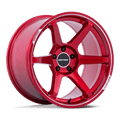 Motegi Mr160 Battle Vi 18X9.5 +38 Cherry Red Metallic W/ Mch Lip