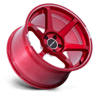 Motegi Mr160 Battle Vi 18X9.5 +35 Cherry Red Metallic W/ Mch Lip