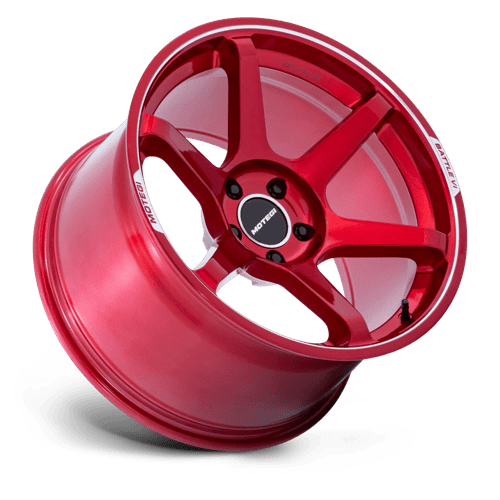 Motegi Mr160 Battle Vi 18X9.5 +35 Cherry Red Metallic W/ Mch Lip