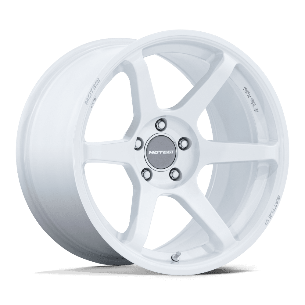 Motegi Mr160 Battle Vi 18X10.5 +0 Matsuri White Pearl