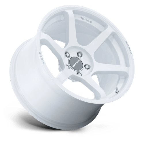 Motegi Mr160 Battle Vi 18X10.5 +0 Matsuri White Pearl