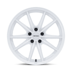 Motegi Mr162 Zentoku 18X8.5 +45 Gloss White