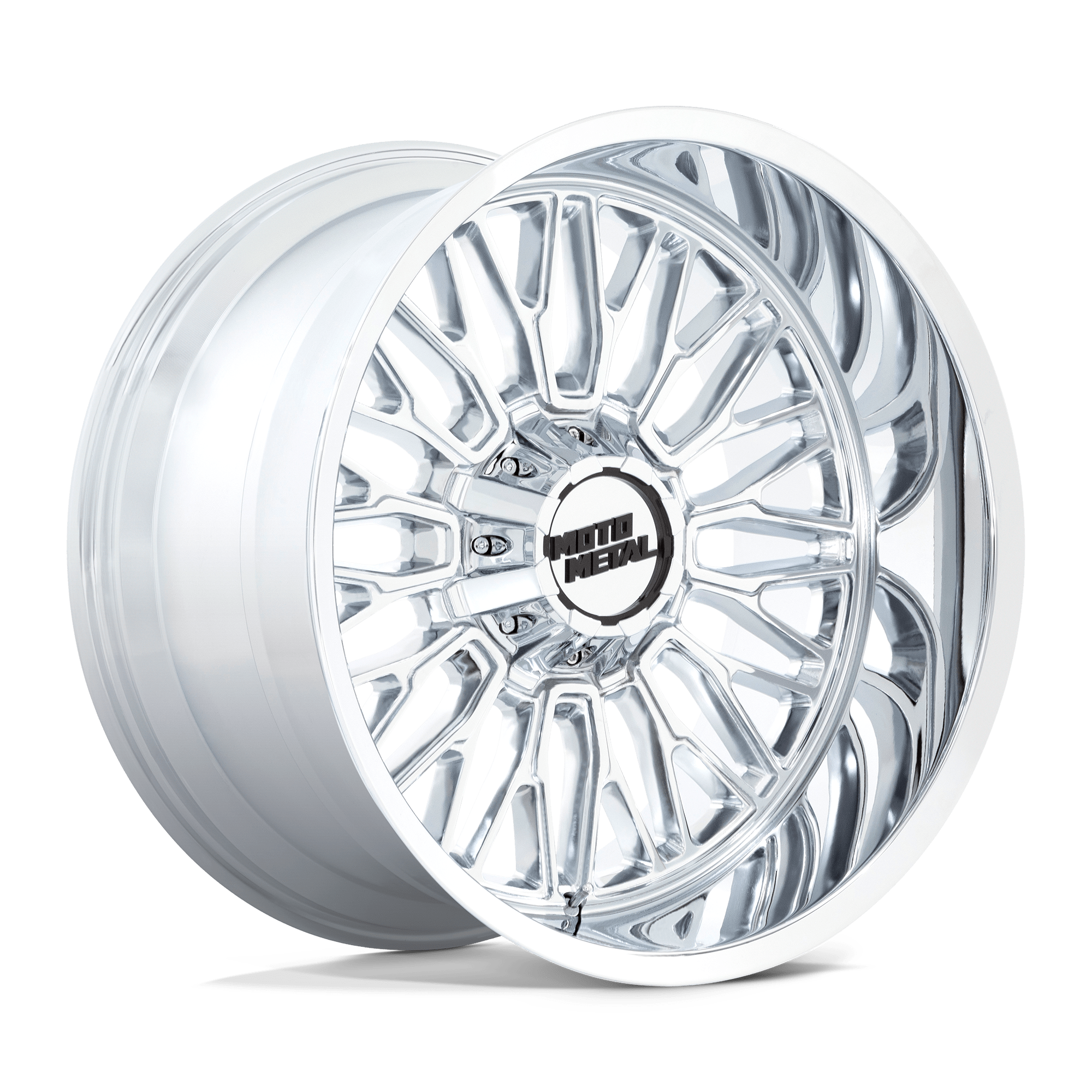 Moto Metal Mo809 Stinger 20X10 -18 Chrome